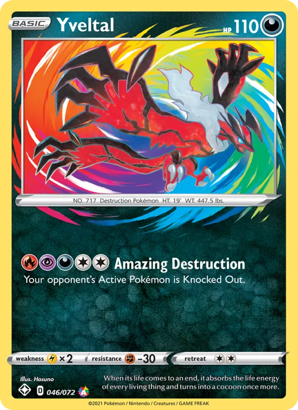 Yveltal 46/72