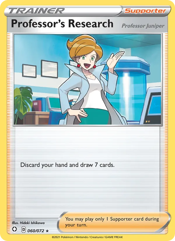 Professor's Research (Professor Juniper) 60/72