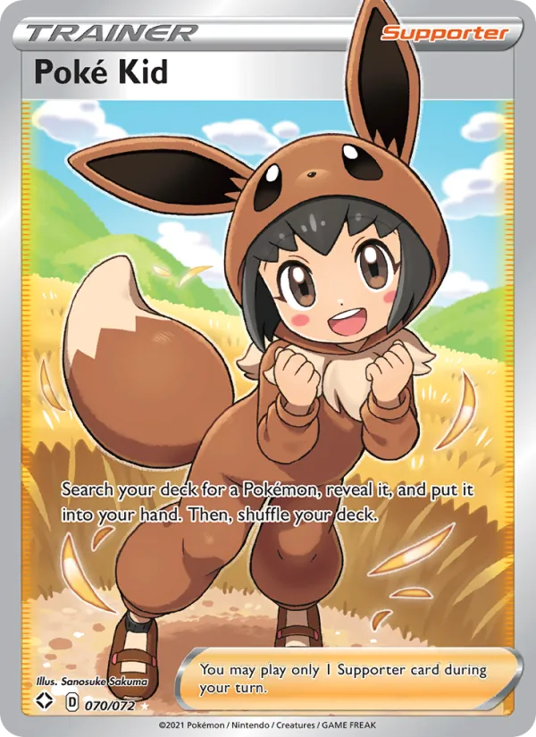 Poké Kid 70/72
