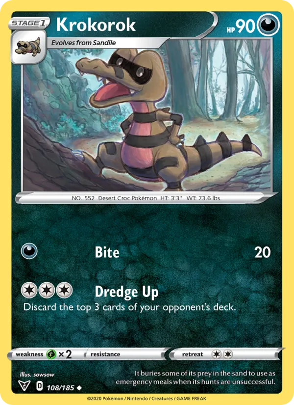 Krokorok 108/185