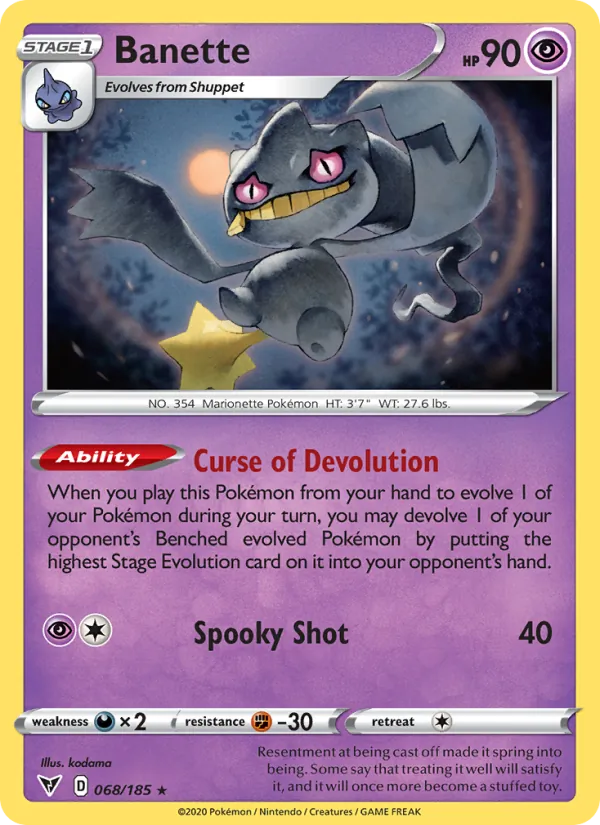 Banette 68/185