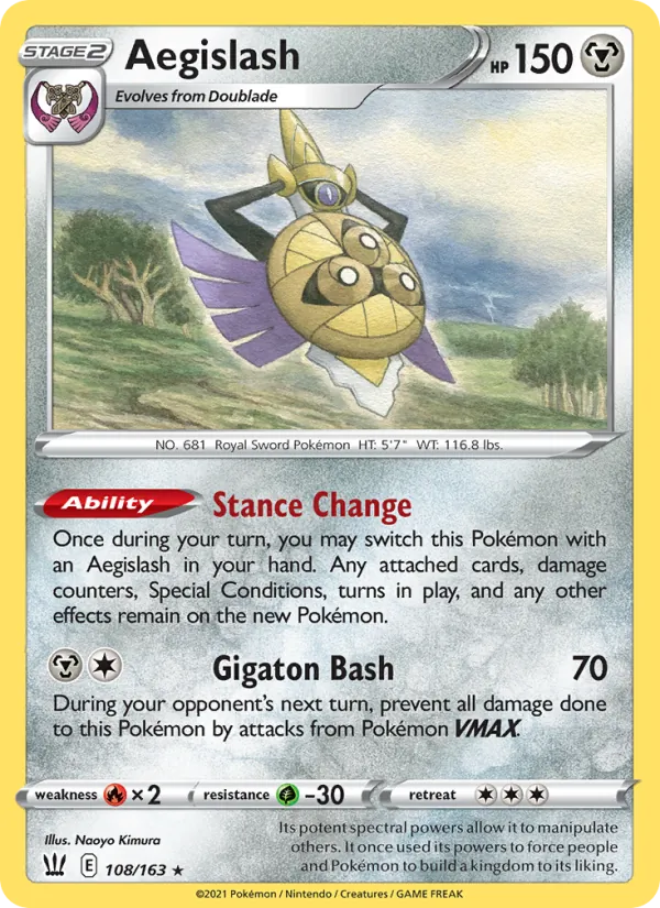 Aegislash 108/163