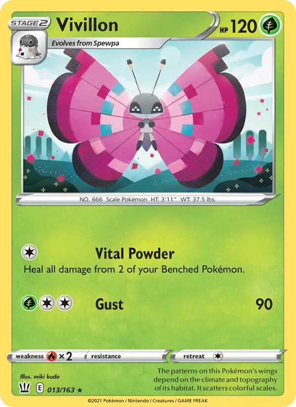 Vivillon 13/163