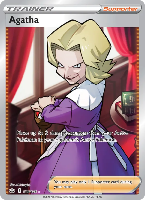 Agatha 186/198
