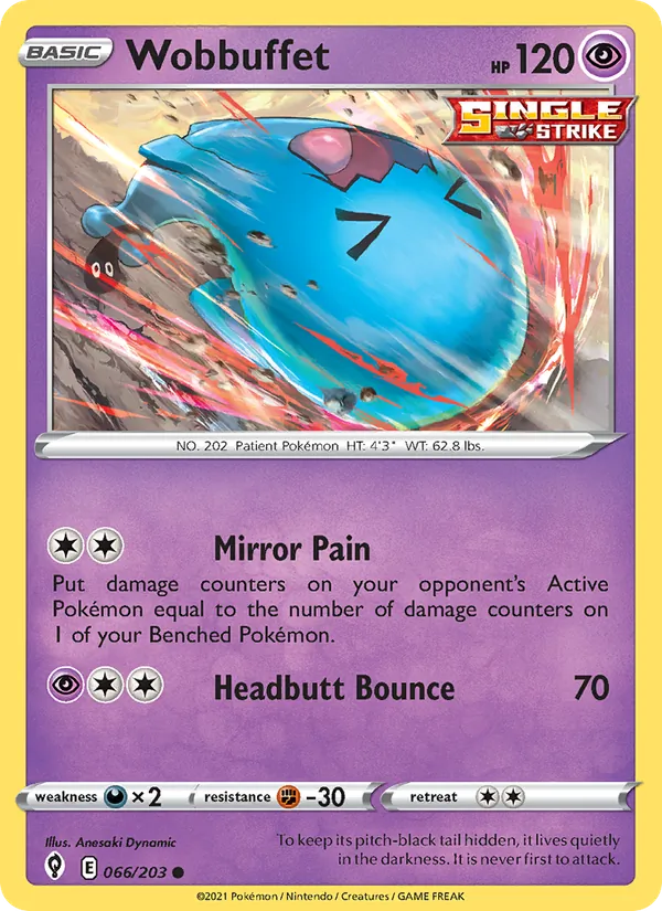 Wobbuffet 66/203