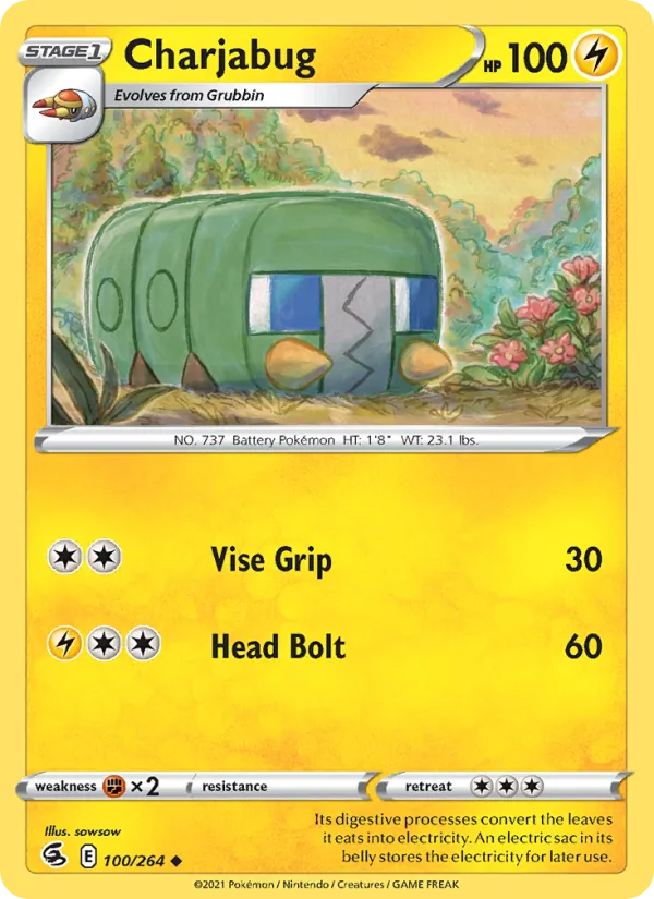 Charjabug 100/264