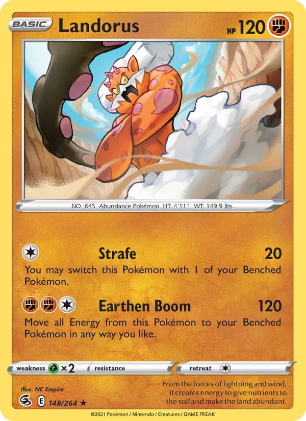 Landorus 148/264