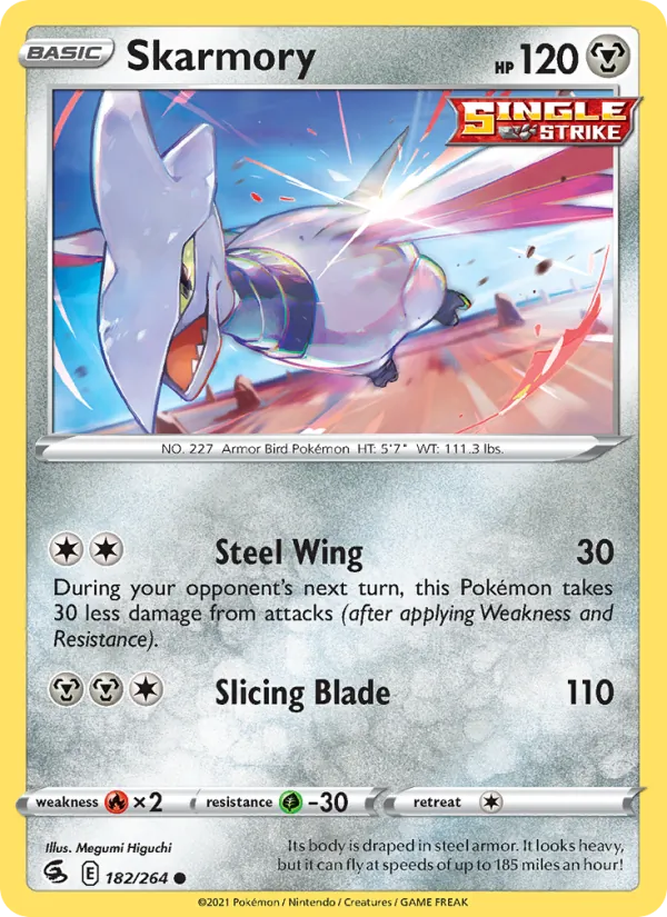 Skarmory 182/264