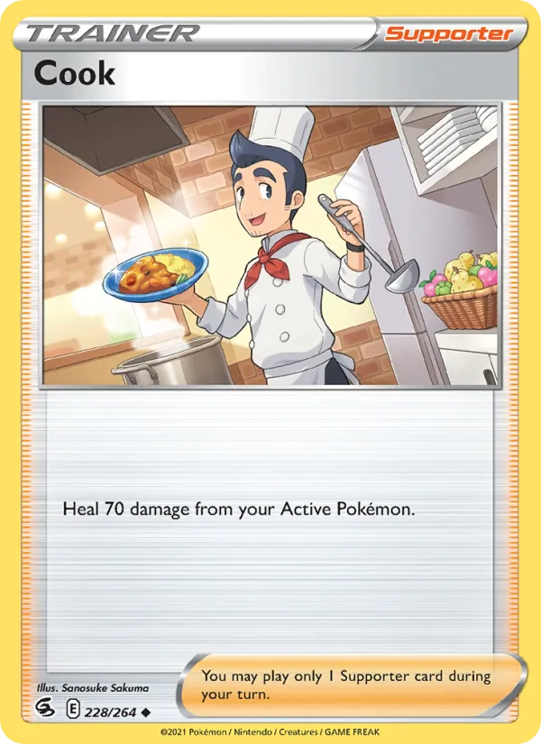 Cook 228/264