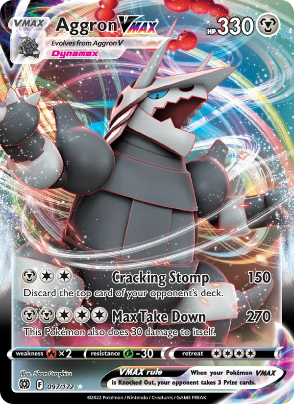 Aggron VMAX 097/172