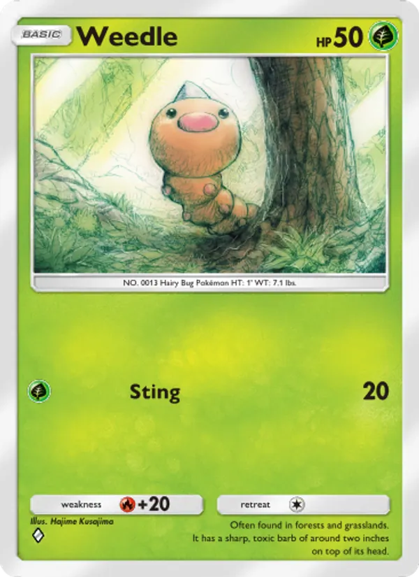 Weedle 008/226