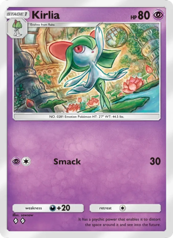 Kirlia 131/226