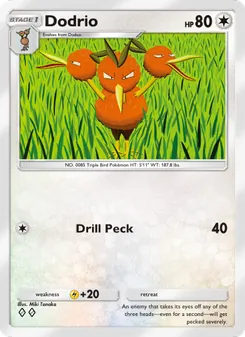 Dodrio