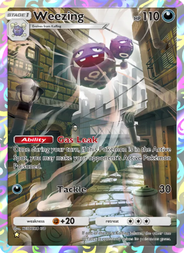 Weezing 243/226