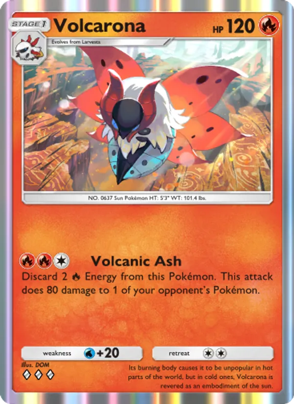 Volcarona 014/68
