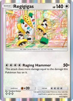 Regigigas