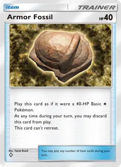 Armor Fossil