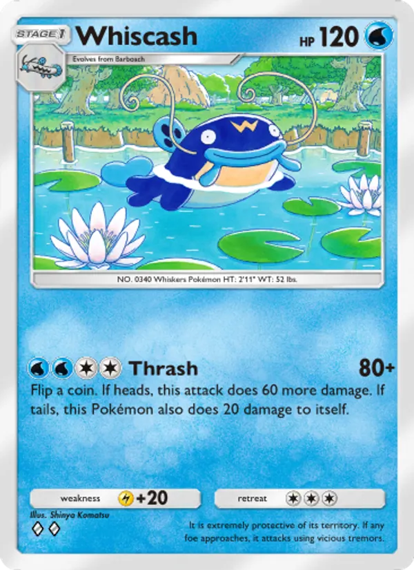 Whiscash 017/75