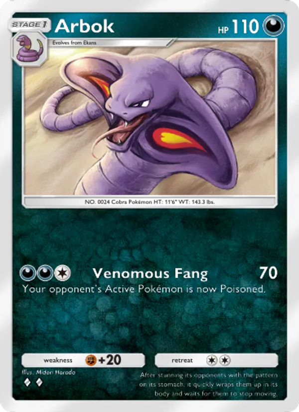 Arbok 046/72