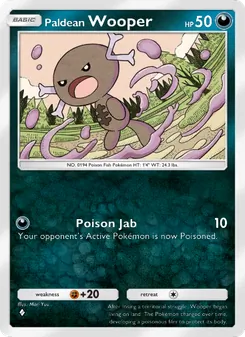 Paldean Wooper