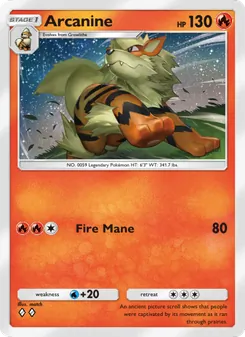 Arcanine