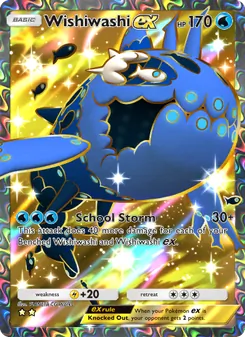 Wishiwashi ex