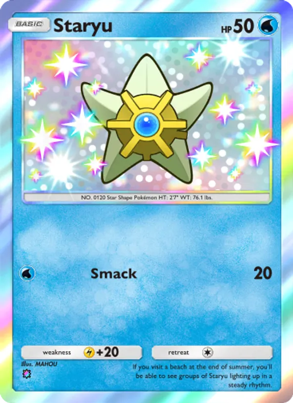 Staryu 218/155