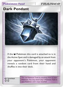Dark Pendant