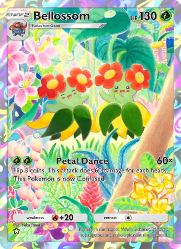 Bellossom 163/161
