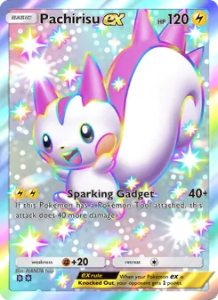 Pachirisu ex