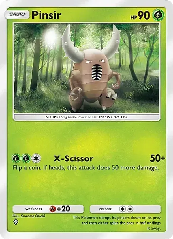 Pinsir 001/226