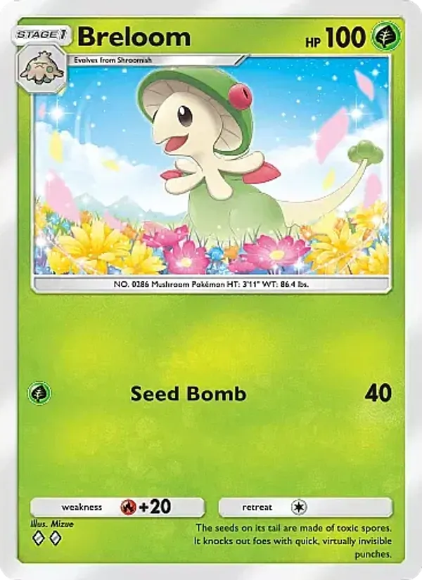 Breloom 012/226