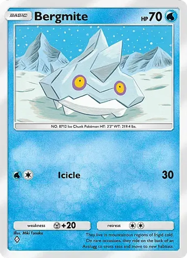 Bergmite 074/226