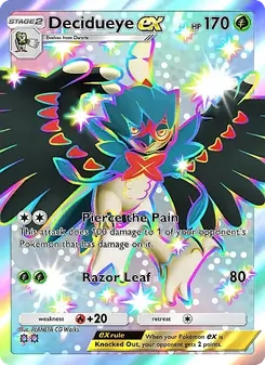 Decidueye ex