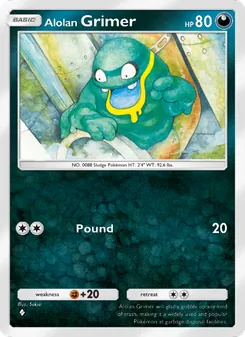 Alolan Grimer