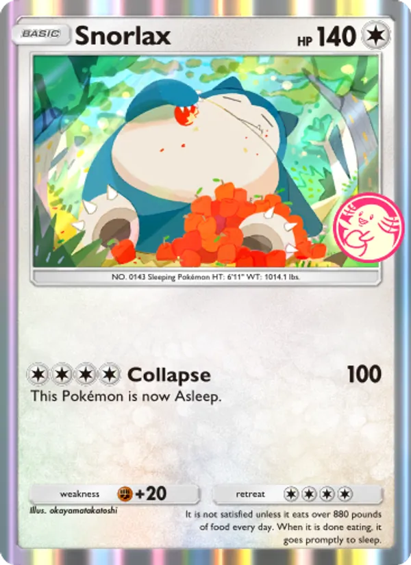 Snorlax 049