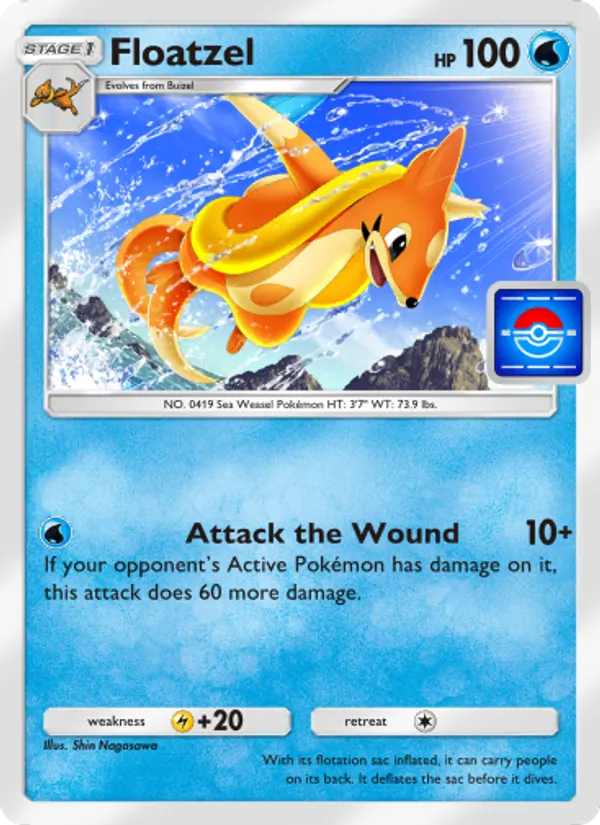 Floatzel 053