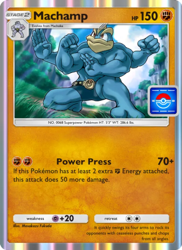 Machamp 055