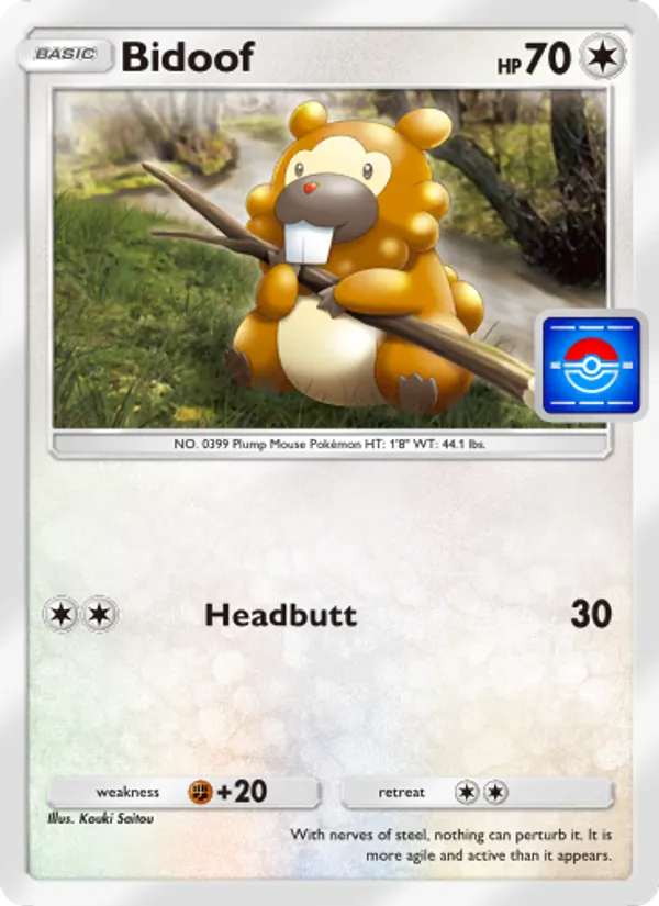Bidoof 057