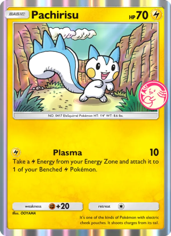 Pachirisu 058