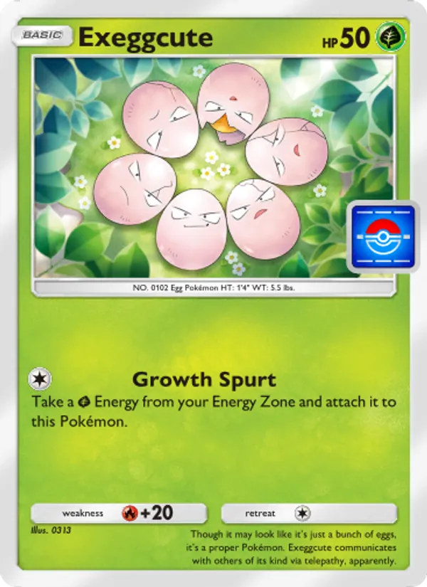 Exeggcute 060