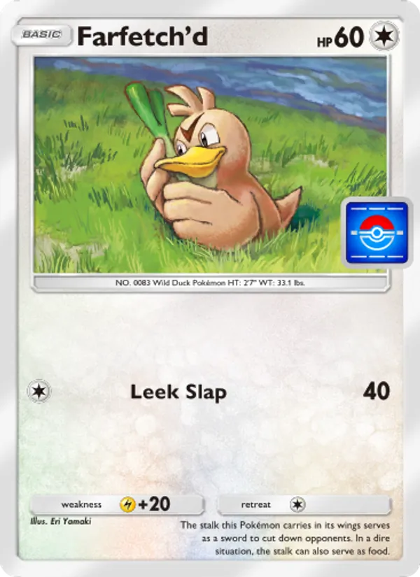 Farfetch'd 062