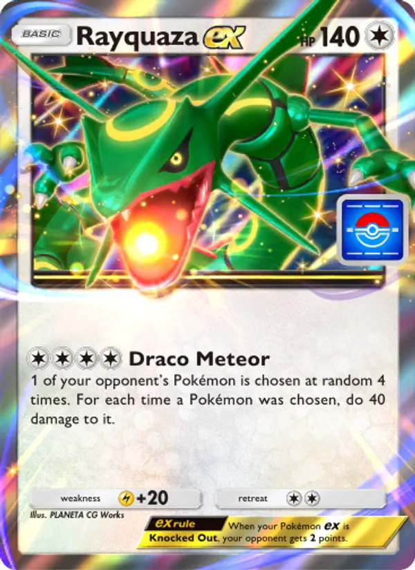 Rayquaza ex 064