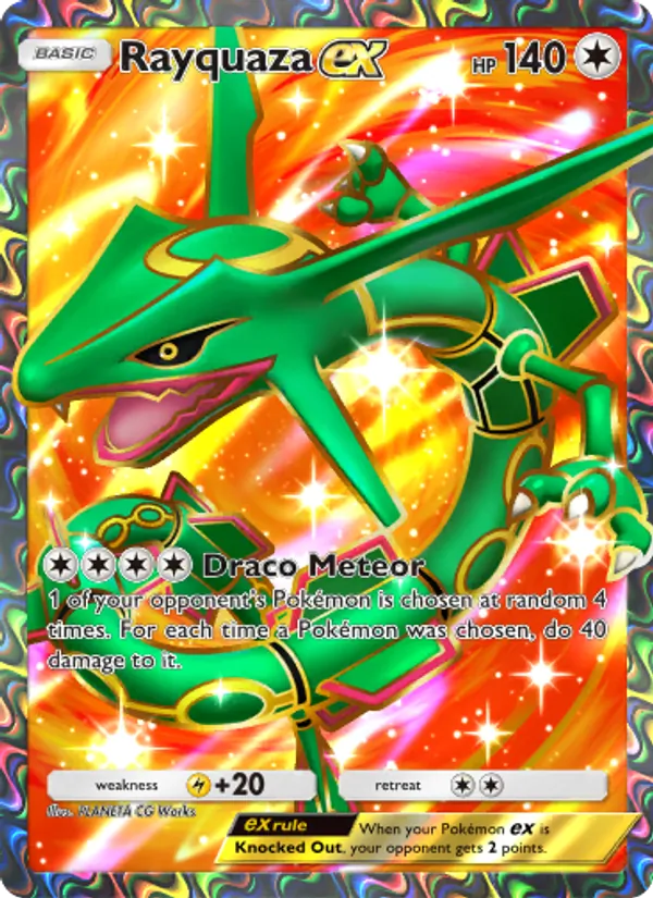 Rayquaza ex 065