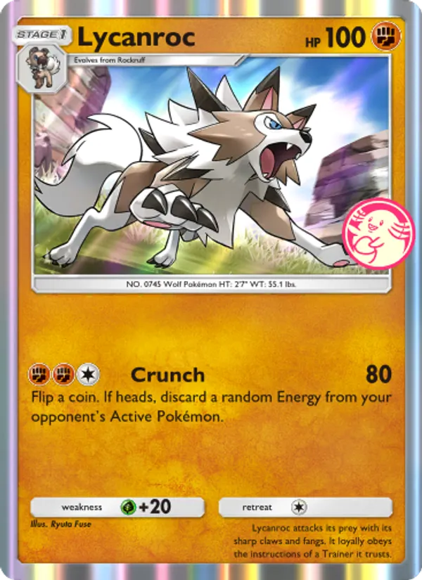 Lycanroc 068