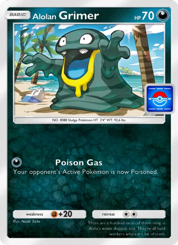 Alolan Grimer 072