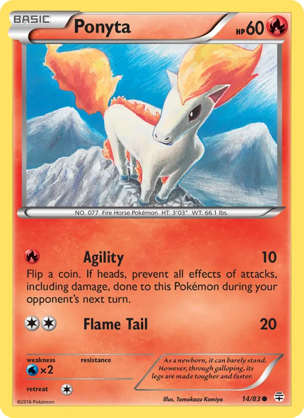 Ponyta 14/83