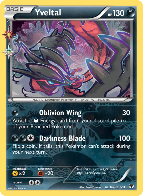 Yveltal RC16/83