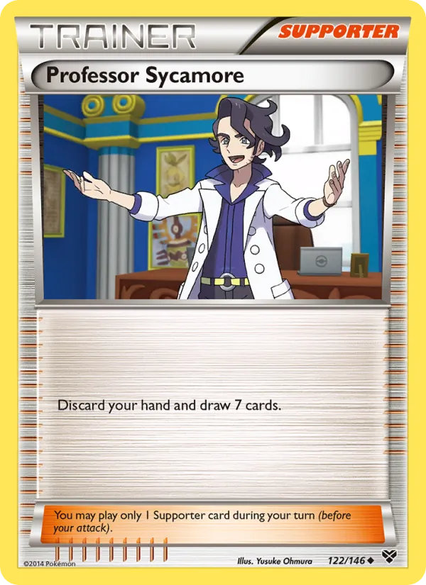Professor Sycamore 122/146