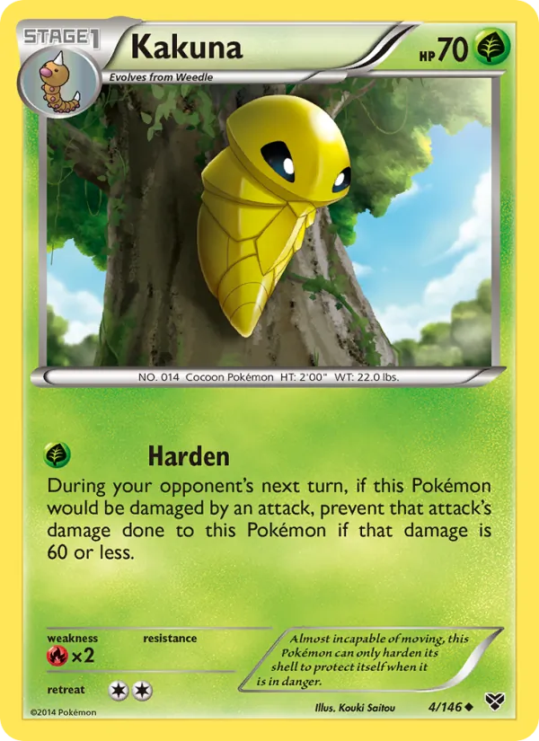 Kakuna 4/146